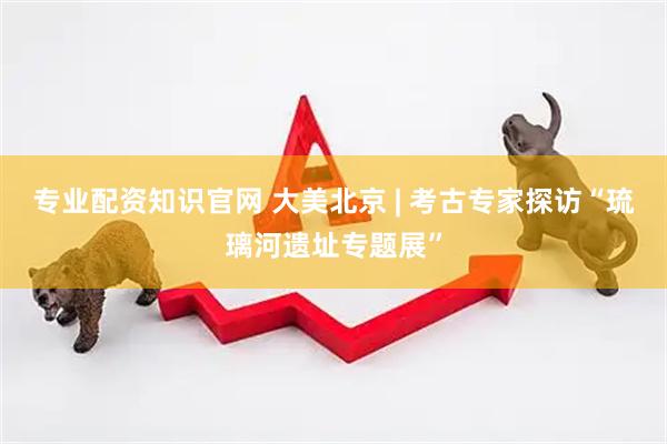 专业配资知识官网 大美北京 | 考古专家探访“琉璃河遗址专题展”