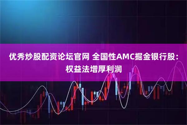 优秀炒股配资论坛官网 全国性AMC掘金银行股：权益法增厚利润