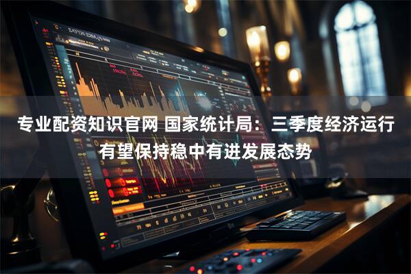 专业配资知识官网 国家统计局：三季度经济运行有望保持稳中有进发展态势